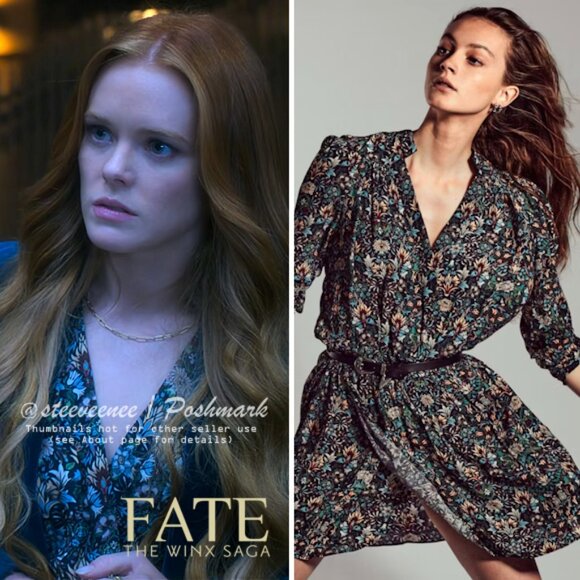 Zadig & Voltaire Reveal Kaleido Dress ASO Bloom Fate: The Winx Saga - Picture 2 of 15